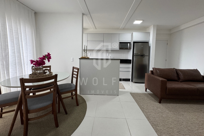 JD1750 - Apartamento de 03 dormitórios Mobiliado