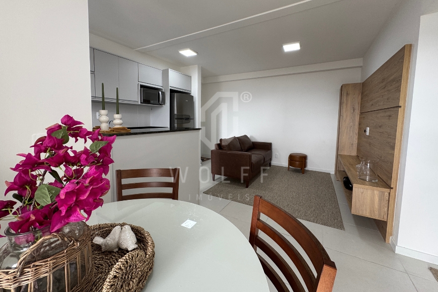 JD1750 - Apartamento de 03 dormitórios Mobiliado