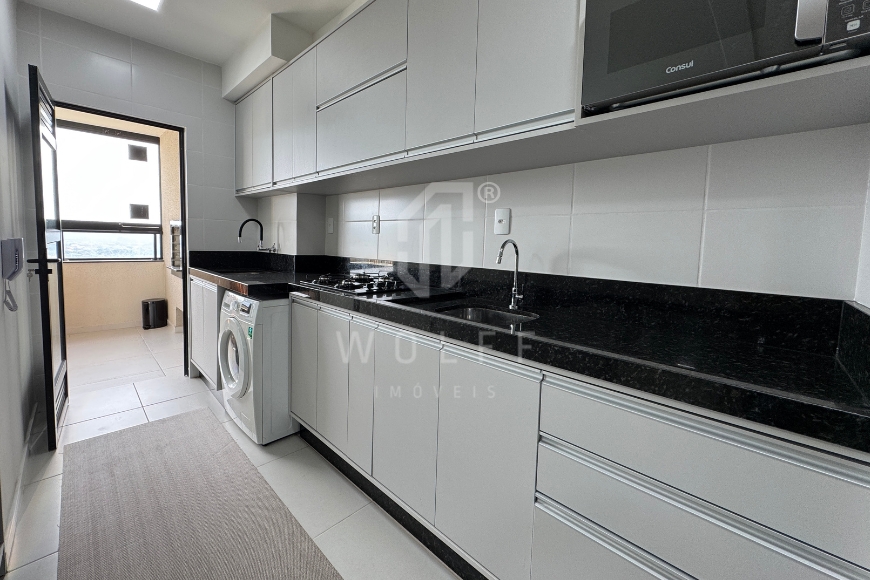 JD1750 - Apartamento de 03 dormitórios Mobiliado
