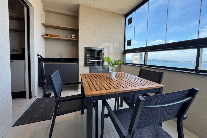 JD1751 - Apartamento Mobiliado e Equipado