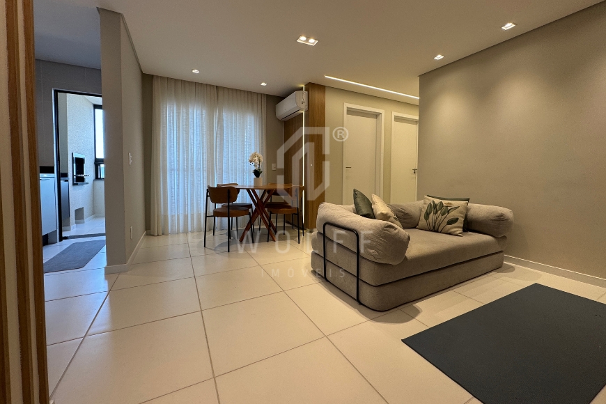 JD1751 - Apartamento Mobiliado e Equipado