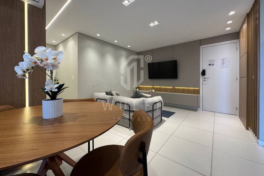 JD1751 - Apartamento Mobiliado e Equipado