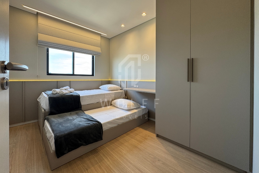 JD1751 - Apartamento Mobiliado e Equipado