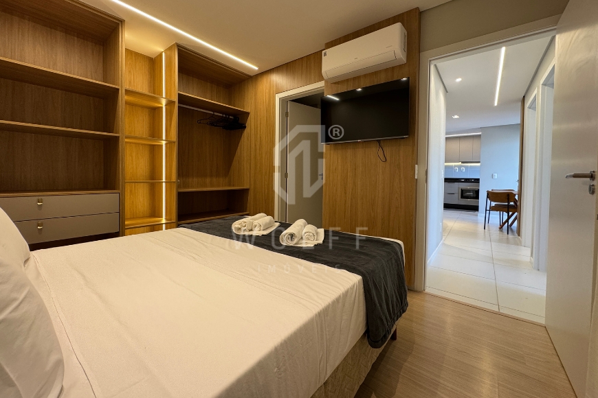 JD1751 - Apartamento Mobiliado e Equipado