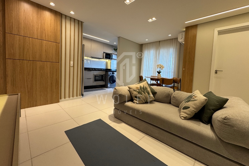 JD1751 - Apartamento Mobiliado e Equipado
