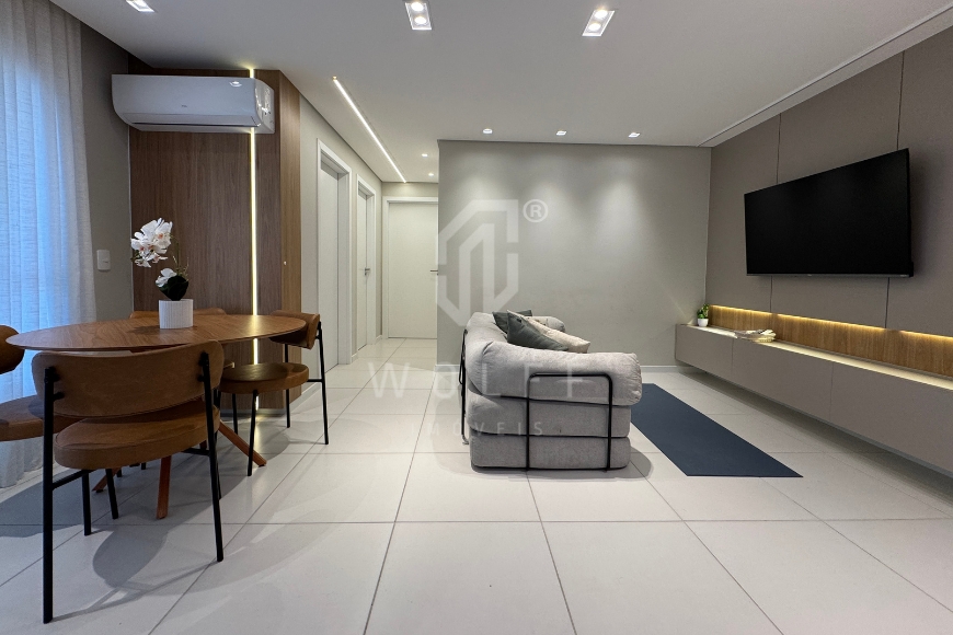 JD1751 - Apartamento Mobiliado e Equipado