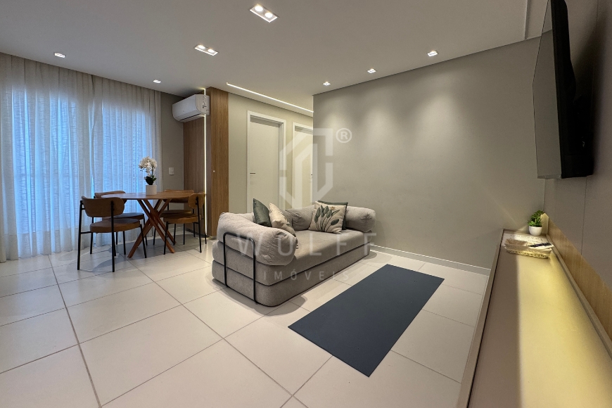 JD1751 - Apartamento Mobiliado e Equipado
