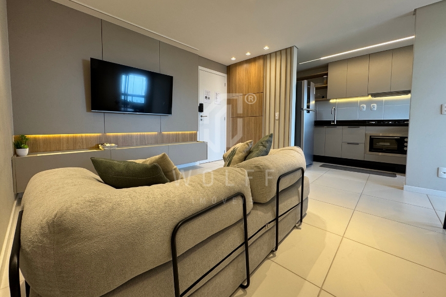 JD1751 - Apartamento Mobiliado e Equipado