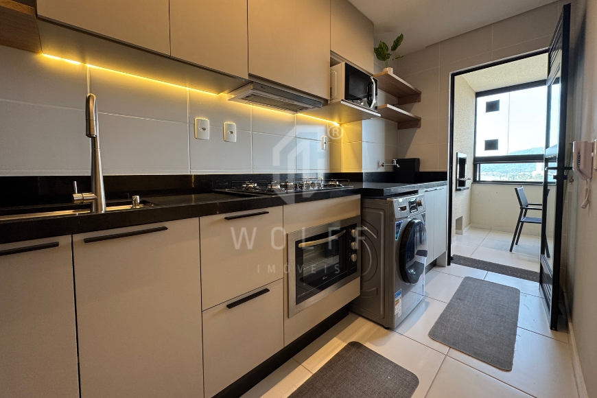 JD1751 - Apartamento Mobiliado e Equipado