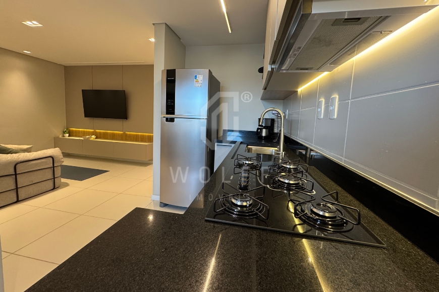 JD1751 - Apartamento Mobiliado e Equipado