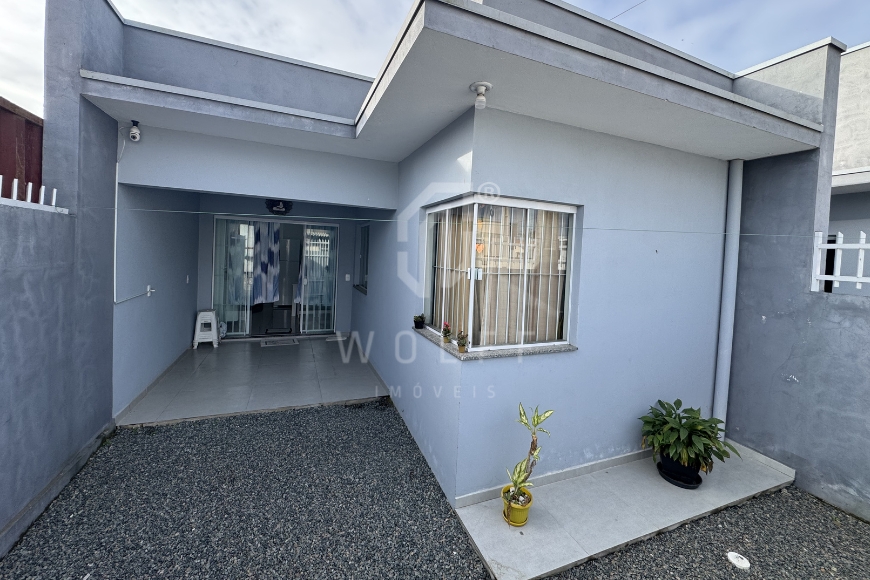 JD1753 - Casa Geminada Semi Mobiliada