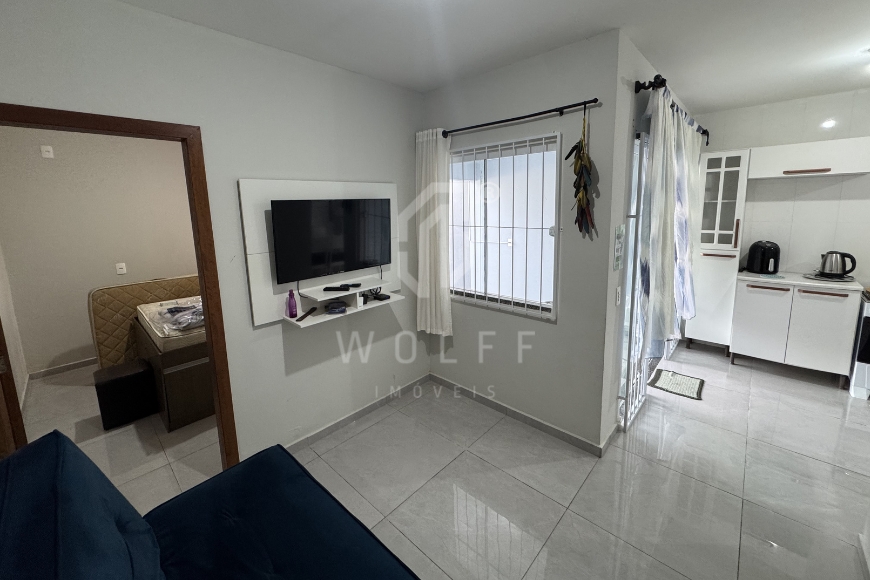 JD1753 - Casa Geminada Semi Mobiliada