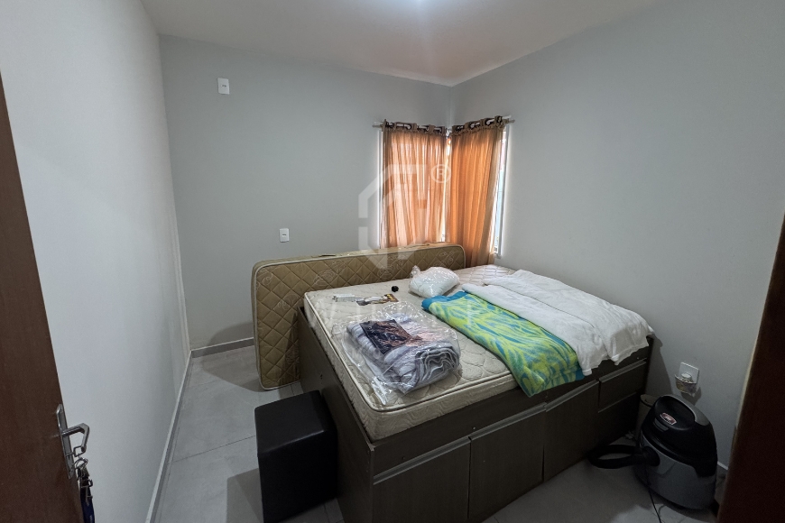 JD1753 - Casa Geminada Semi Mobiliada