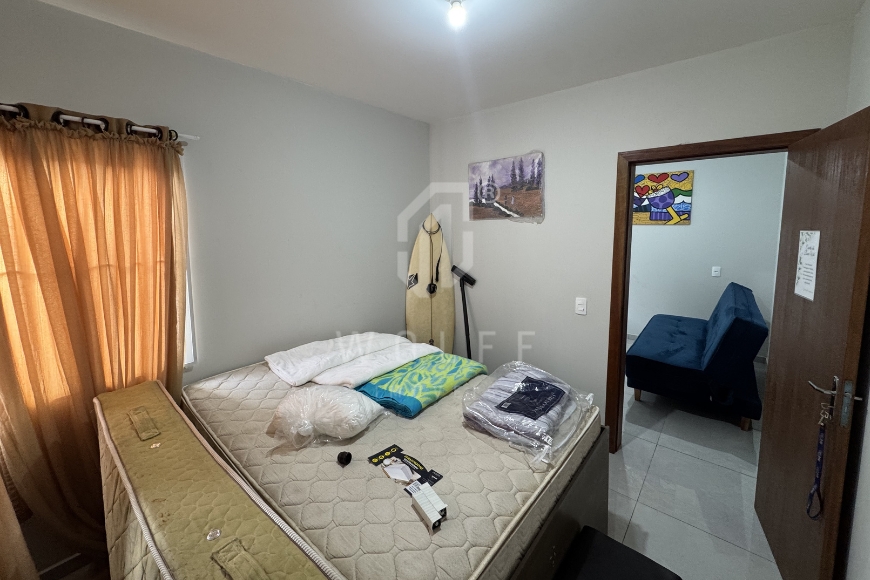 JD1753 - Casa Geminada Semi Mobiliada