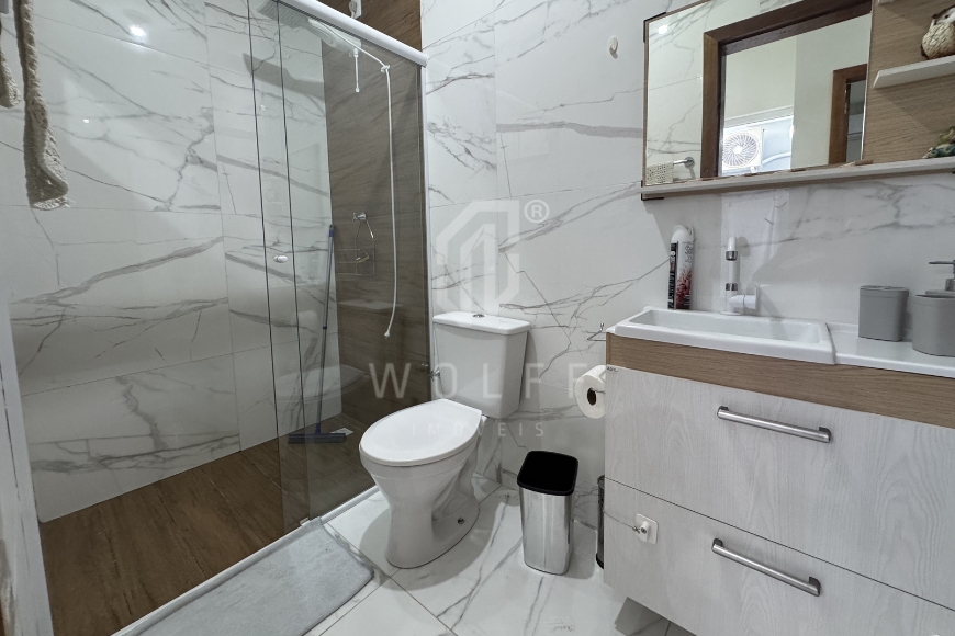JD1753 - Casa Geminada Semi Mobiliada