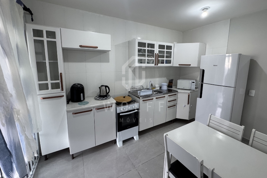 JD1753 - Casa Geminada Semi Mobiliada