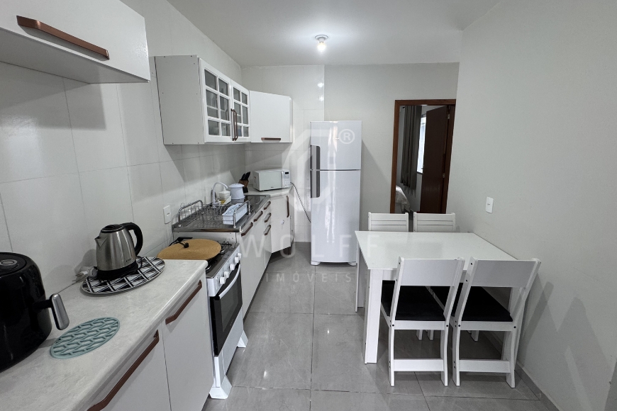 JD1753 - Casa Geminada Semi Mobiliada