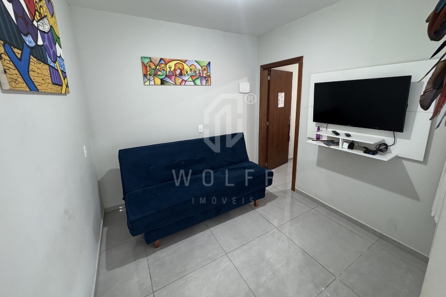 JD1753 - Casa Geminada Semi Mobiliada