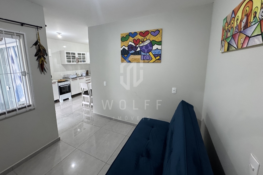 JD1753 - Casa Geminada Semi Mobiliada