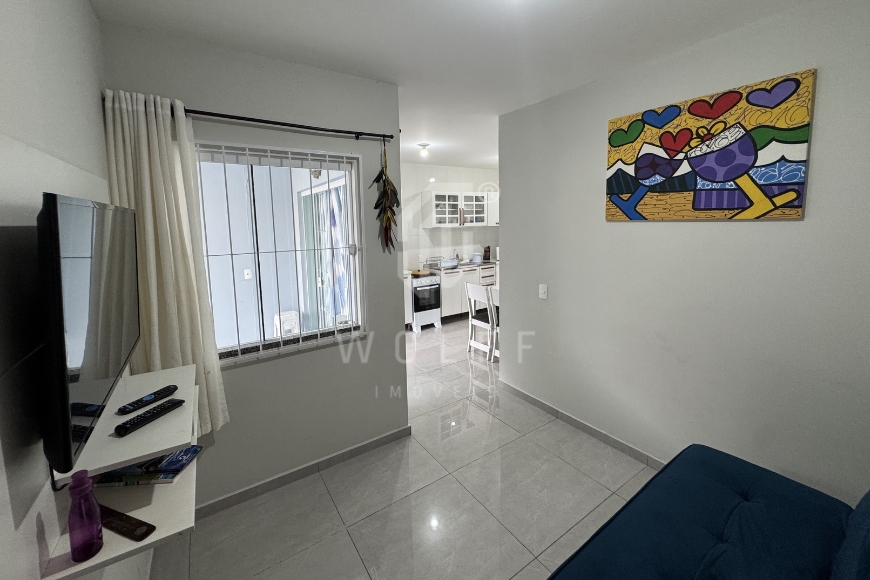 JD1753 - Casa Geminada Semi Mobiliada
