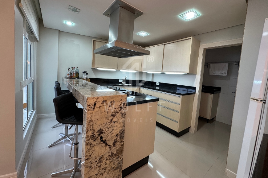 JD1755 - Apartamento Mobiliado em ótima localização no Centro