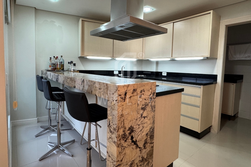 JD1755 - Apartamento Mobiliado em ótima localização no Centro