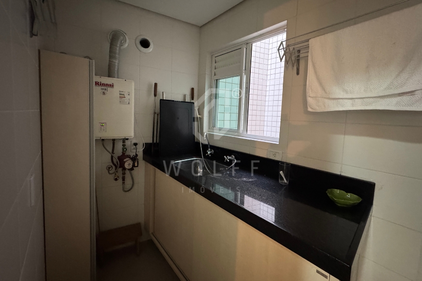 JD1755 - Apartamento Mobiliado em ótima localização no Centro