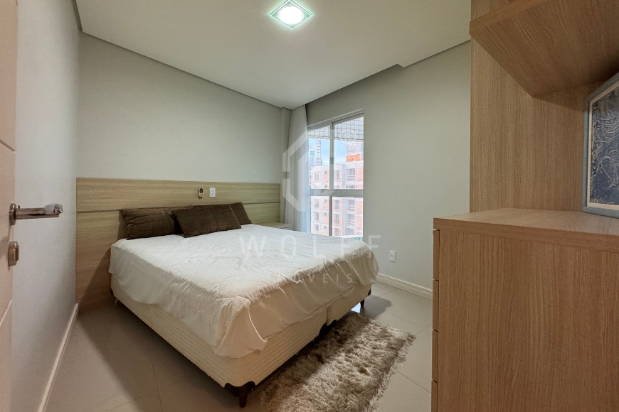 JD1755 - Apartamento Mobiliado em ótima localização no Centro