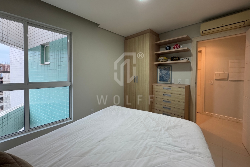 JD1755 - Apartamento Mobiliado em ótima localização no Centro