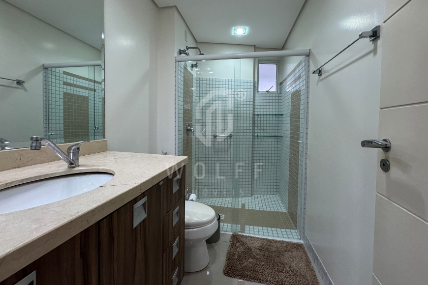 JD1755 - Apartamento Mobiliado em ótima localização no Centro