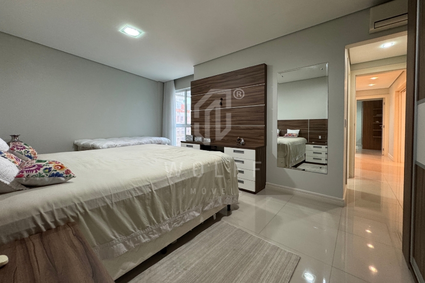 JD1755 - Apartamento Mobiliado em ótima localização no Centro