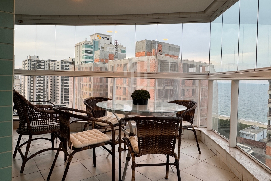 JD1755 - Apartamento Mobiliado em ótima localização no Centro