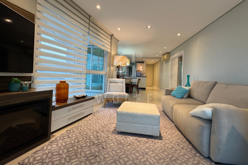 JD1755 - Apartamento Mobiliado em ótima localização no Centro