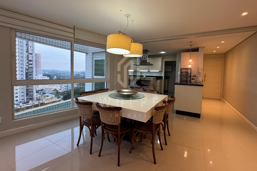 JD1755 - Apartamento Mobiliado em ótima localização no Centro