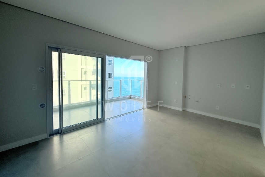 JD1756 - Apartamento frente mar na praia do Tabuleiro
