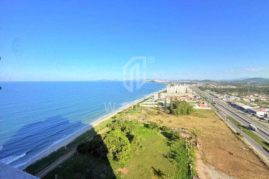 JD1756 - Apartamento frente mar na praia do Tabuleiro