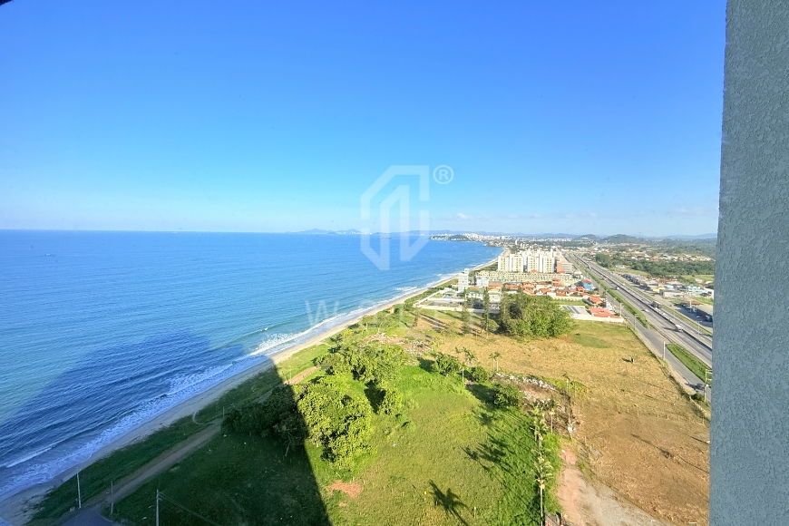 JD1756 - Apartamento frente mar na praia do Tabuleiro