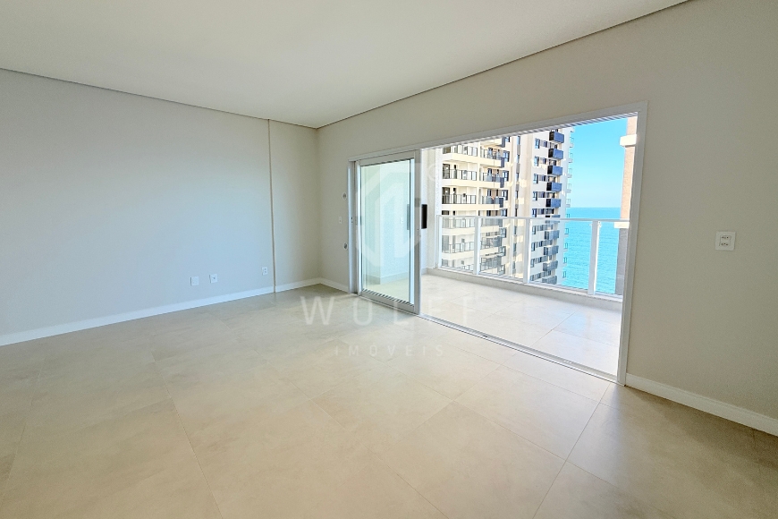 JD1756 - Apartamento frente mar na praia do Tabuleiro