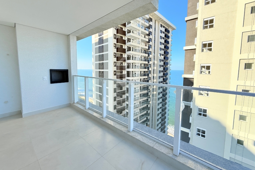 JD1756 - Apartamento frente mar na praia do Tabuleiro