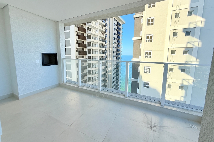 JD1756 - Apartamento frente mar na praia do Tabuleiro