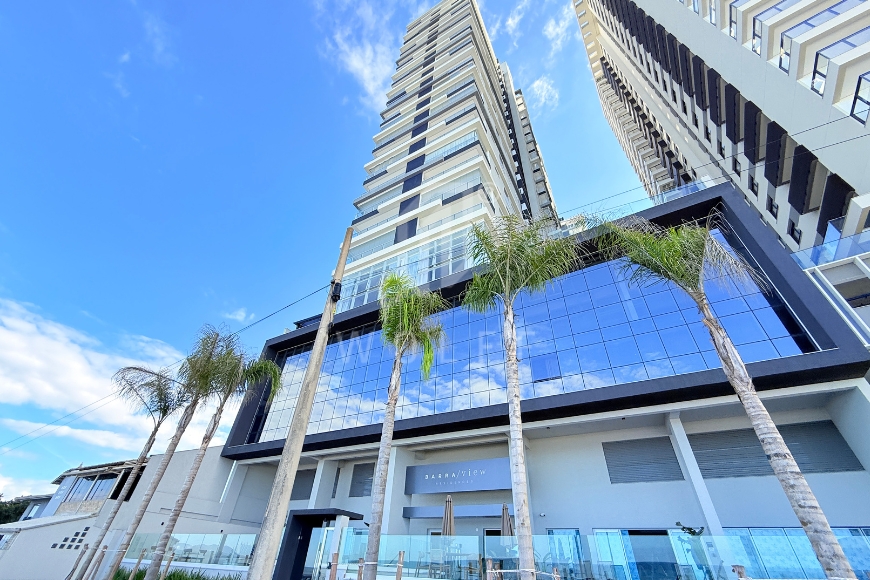 JD1756 - Apartamento frente mar na praia do Tabuleiro