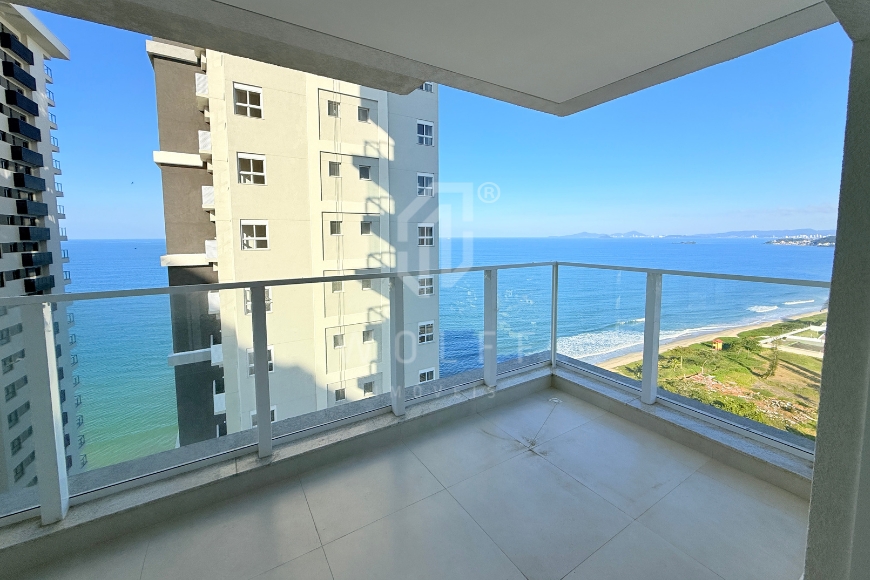 JD1756 - Apartamento frente mar na praia do Tabuleiro