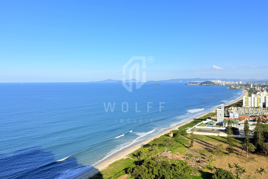 JD1756 - Apartamento frente mar na praia do Tabuleiro