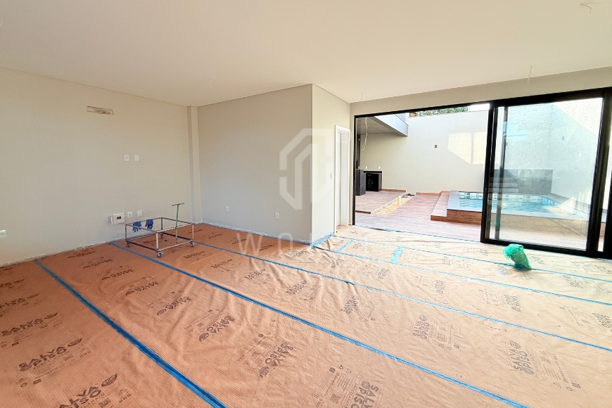 JD1757 - Sobrado com piscina e espaço gourmet em Itajuba
