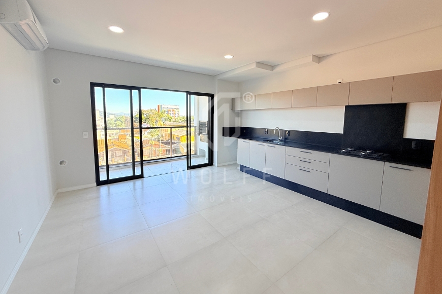 JD1758 - Apartamento Semi Mobiliado na Praia da Armação