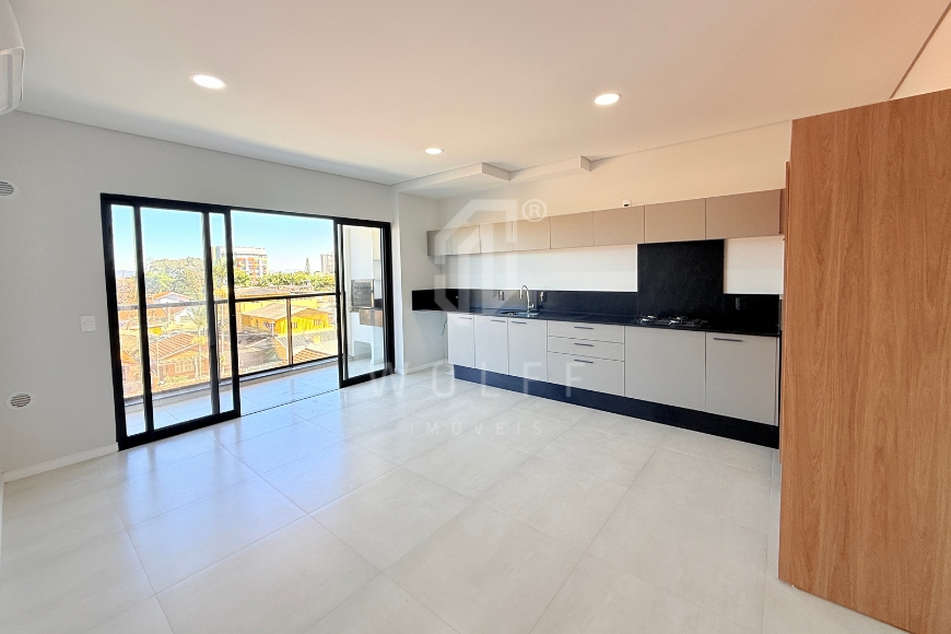 JD1758 - Apartamento Semi Mobiliado na Praia da Armação