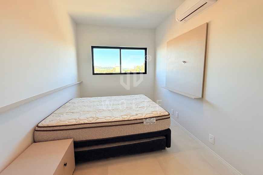JD1758 - Apartamento Semi Mobiliado na Praia da Armação