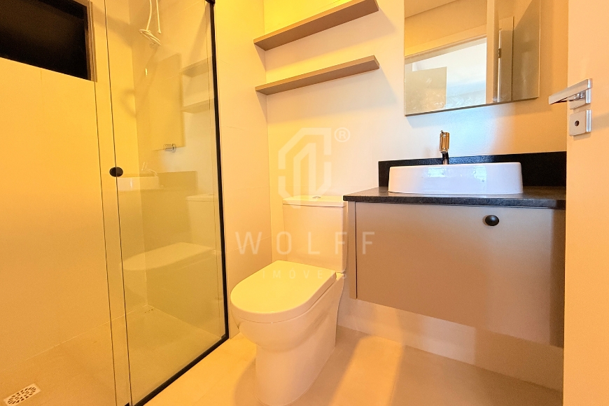 JD1758 - Apartamento Semi Mobiliado na Praia da Armação