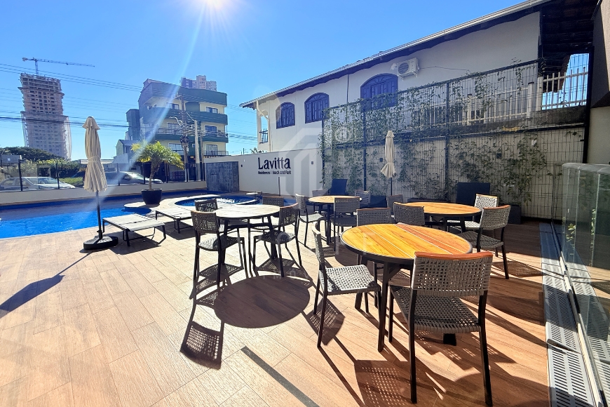 JD1758 - Apartamento Semi Mobiliado na Praia da Armação