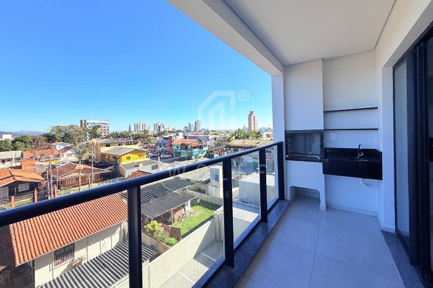 JD1758 - Apartamento Semi Mobiliado na Praia da Armação
